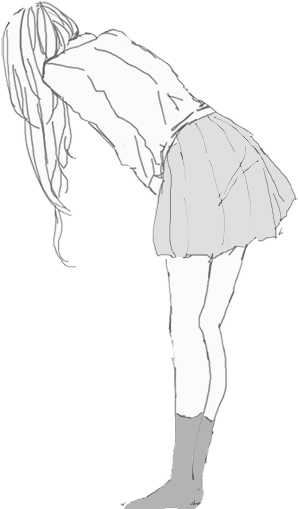 Manga Girl Image - Manga Girl Tumblr Png (320x515), Png Download