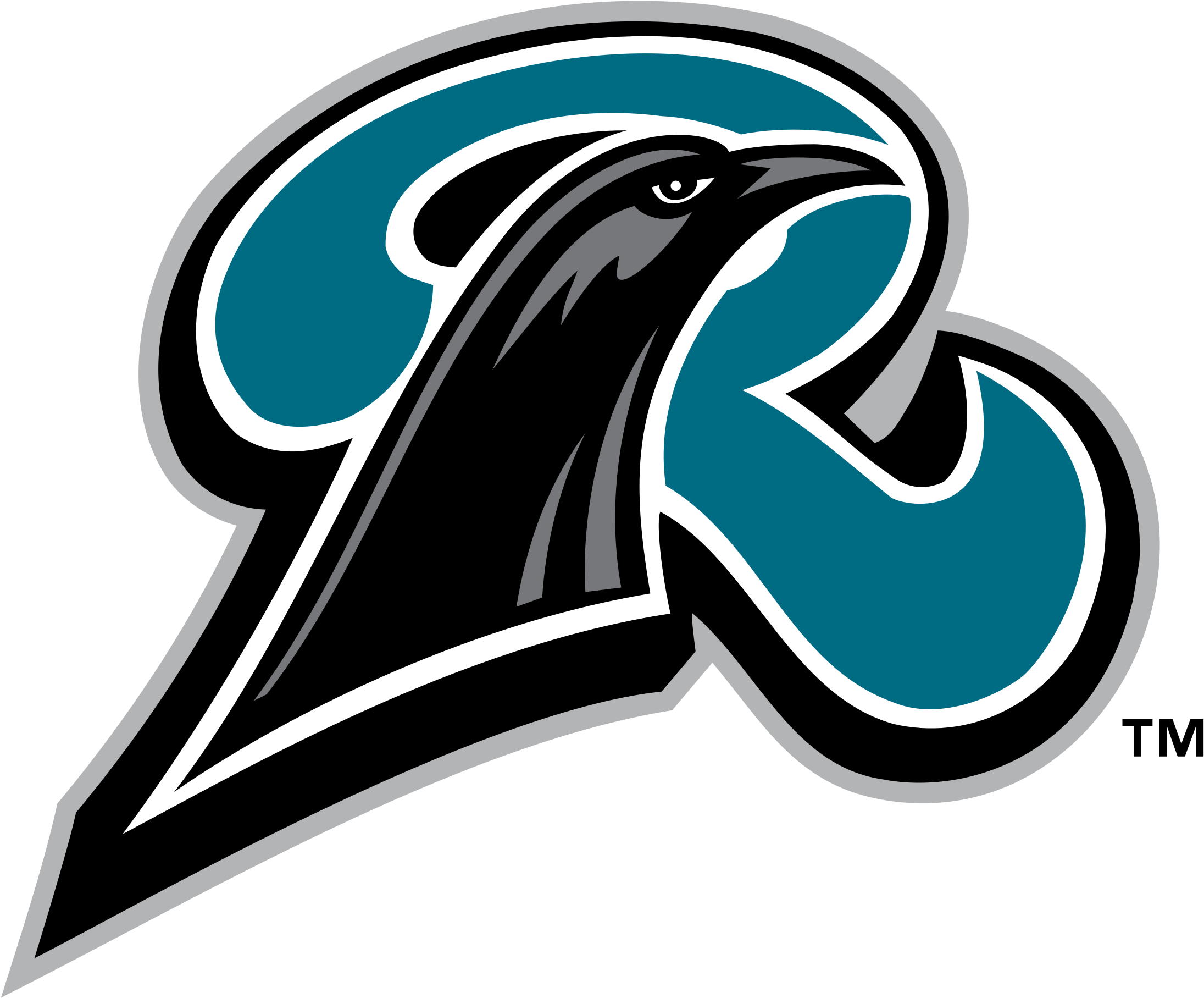 New Haven Ravens Logo Png Transparent - New Haven Ravens Logo (2400x2400), Png Download