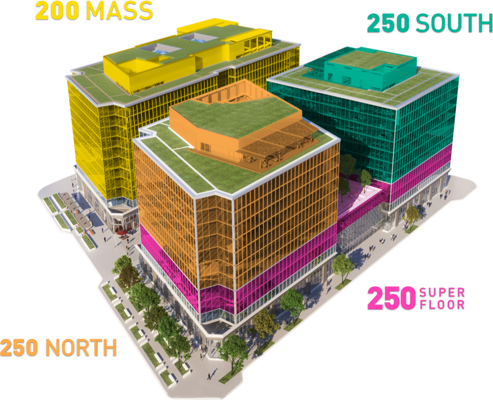 This Is The New Capitol Crossing - Capitol Crossing (968x785), Png Download