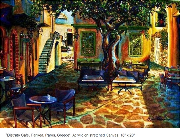 Distrato Café, Parikea, Paros, - Distrato Cafe (630x630), Png Download