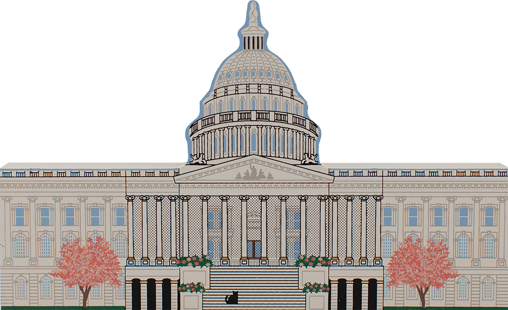 Capitol Building - Palace (1000x610), Png Download