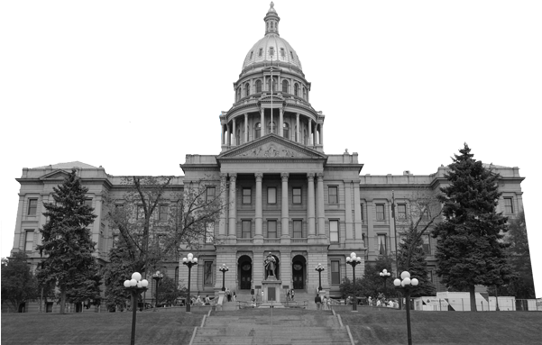 Senator Lois Court - Colorado State Capitol Building (600x419), Png Download