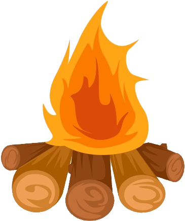 Bonfire Clip Art (650x838), Png Download