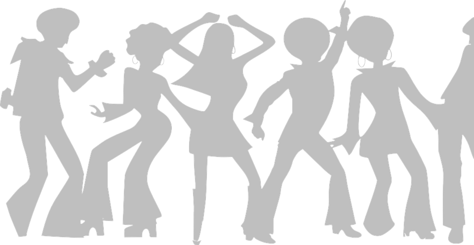 Dancing People Clip Art At Clker Com - Soul Train Clip Art (600x311), Png Download