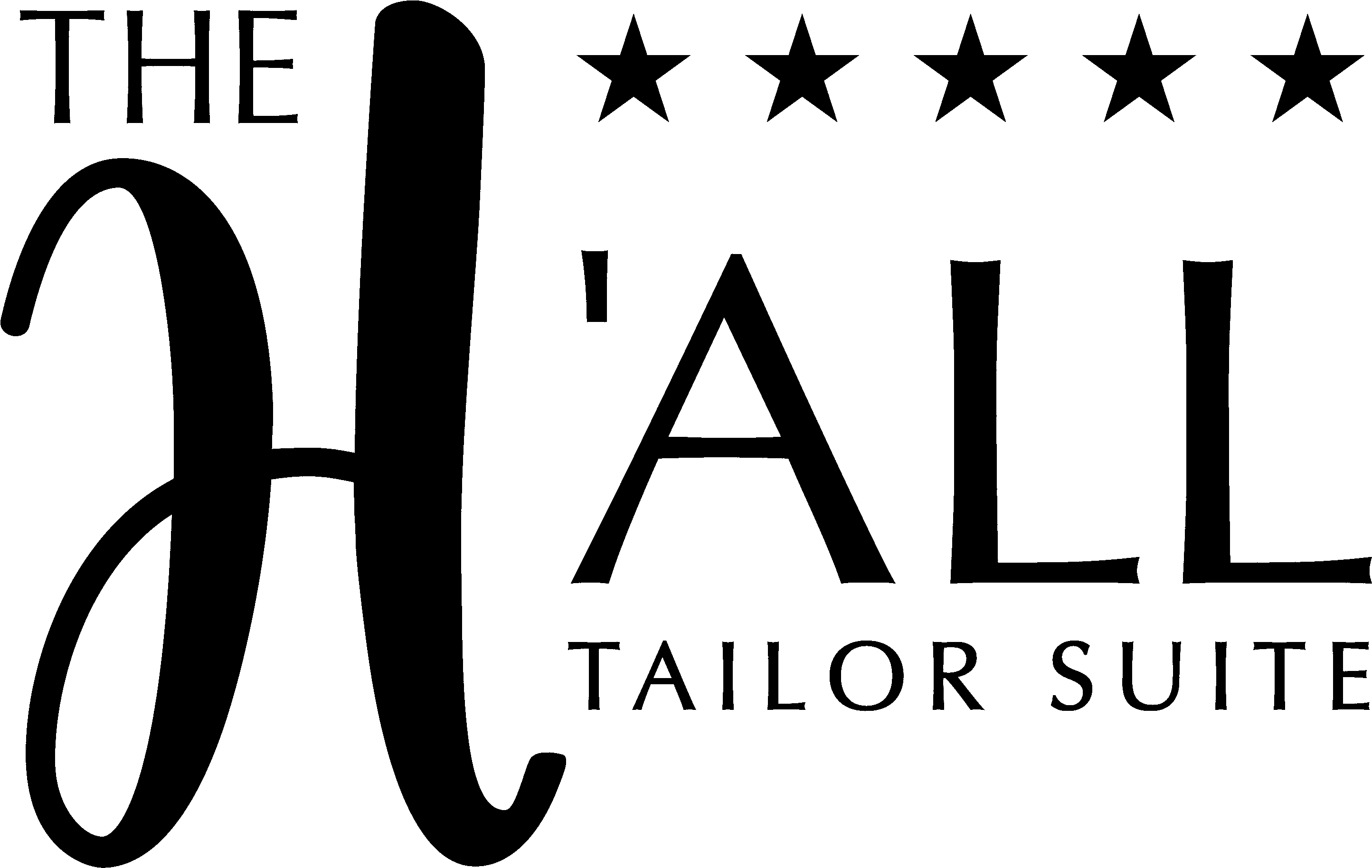 The H'all Tailor Suite - Calligraphy (3305x2199), Png Download
