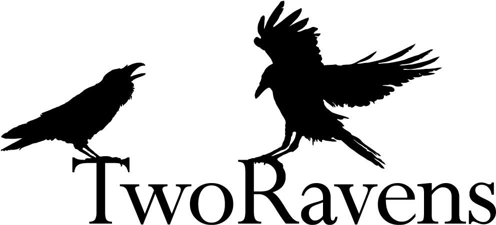 Tworavens - - Two Ravens (1000x459), Png Download