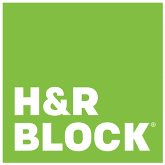 H & R Block At Crystal Mall - H&r Block Canada Logo (400x400), Png Download
