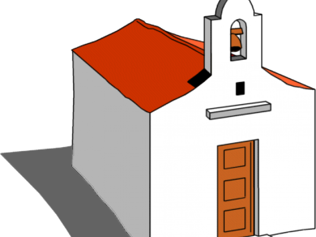 Church Clipart Chapel - Clip Art (640x480), Png Download