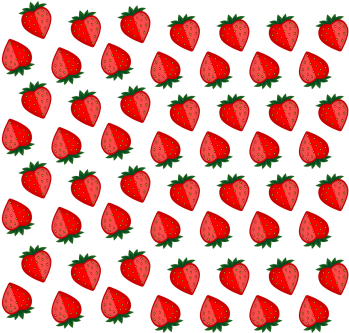 Fresh Strawberry Fruit Background, Fresh Strawberry - Strawberry (360x360), Png Download