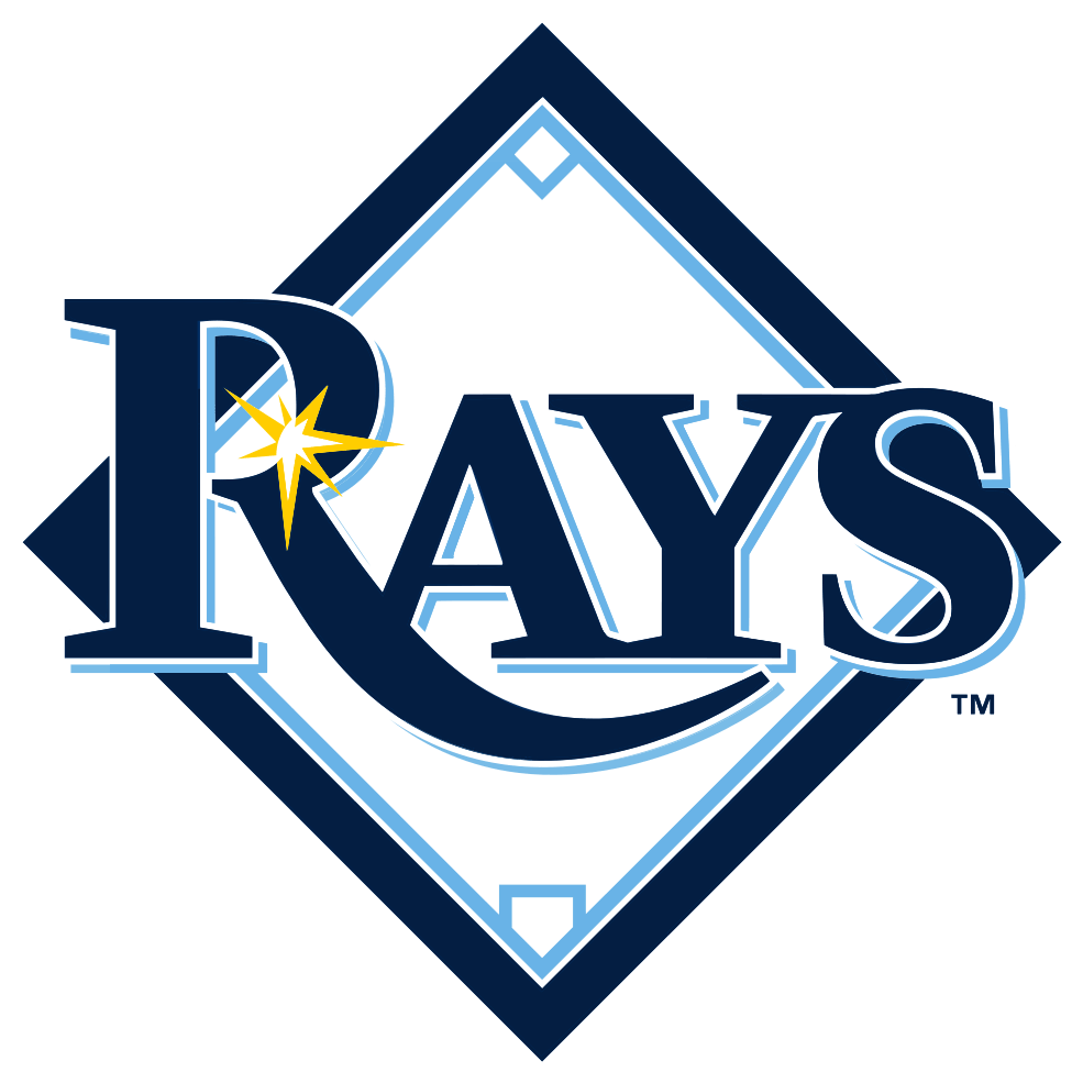 Tampa Bay Rays Logo - Tampa Bay Rays Png (1024x1024), Png Download