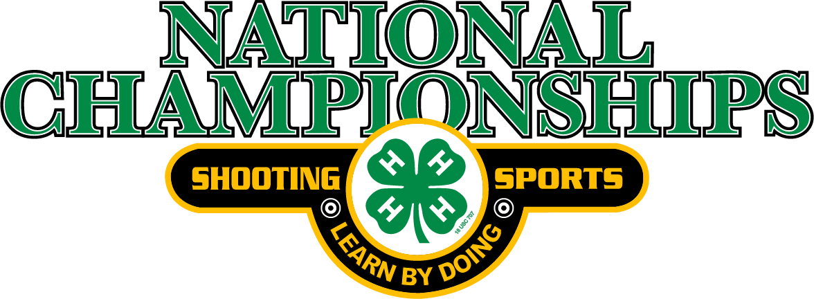 National Championships Logo - 4-h Shooting Sports Programs (1176x432), Png Download