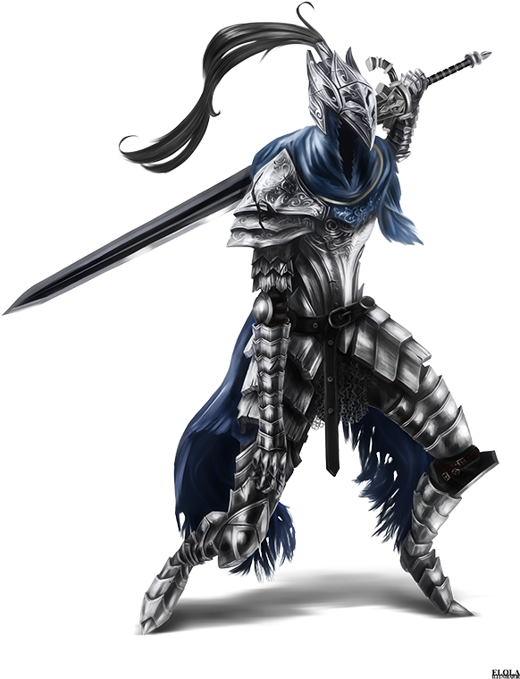 Dark Souls Armors On Behance - Dark Souls Artorias Art (600x797), Png Download
