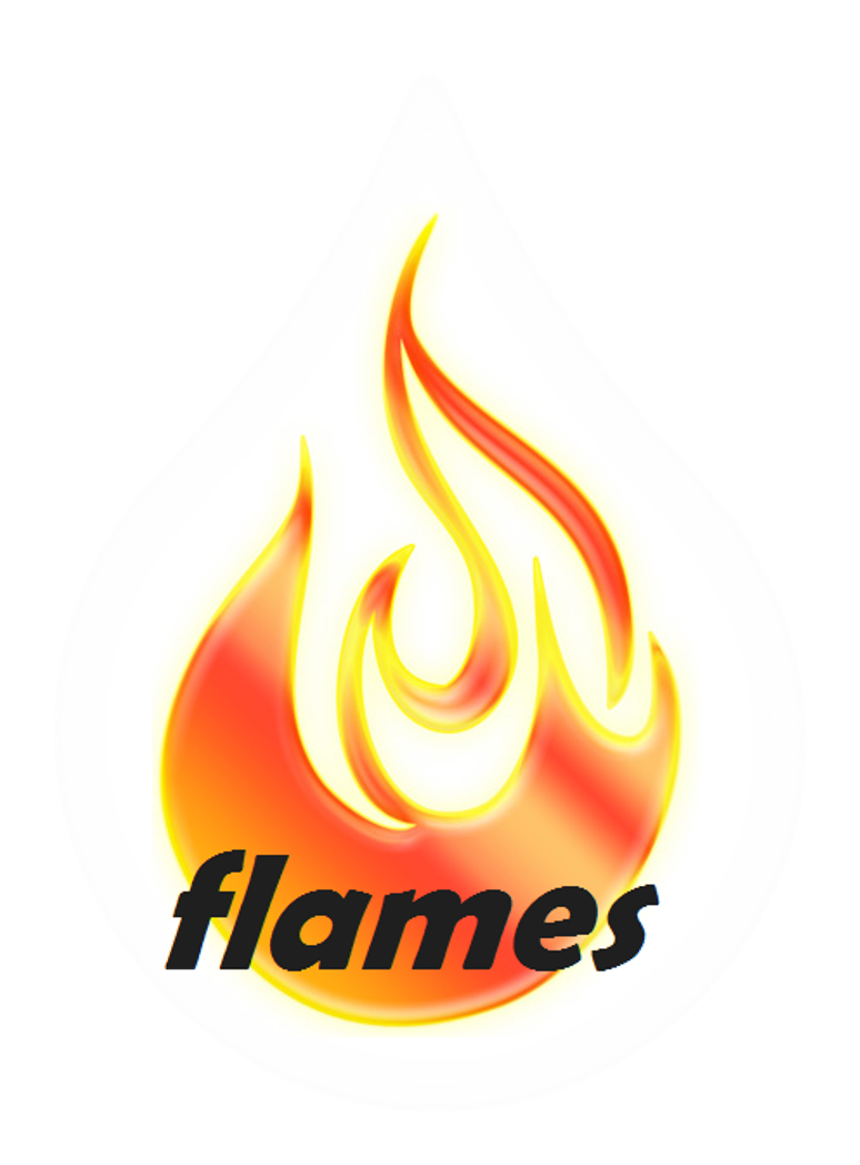 Flames-transparent - Holy Spirit Flame (775x1187), Png Download