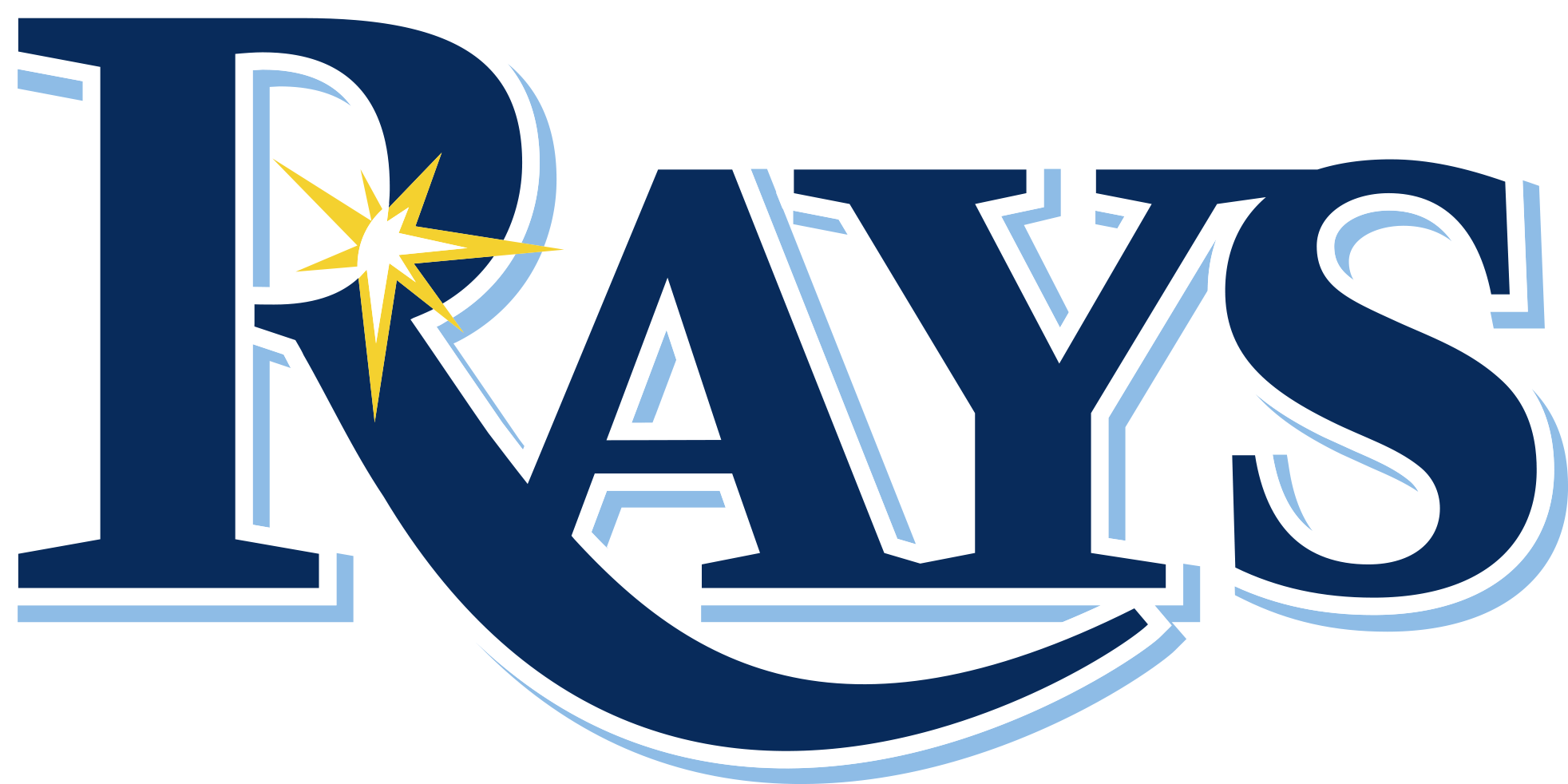 Tampa Bay Rays Png High-quality Image - Tampa Bay Rays Logo 2017 (2000x2000), Png Download