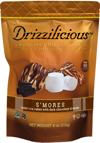 Smores - Drizzilicious S Mores (319x457), Png Download