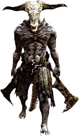 Here's A Reference Link - Demonio De Aries Dark Souls (288x487), Png Download