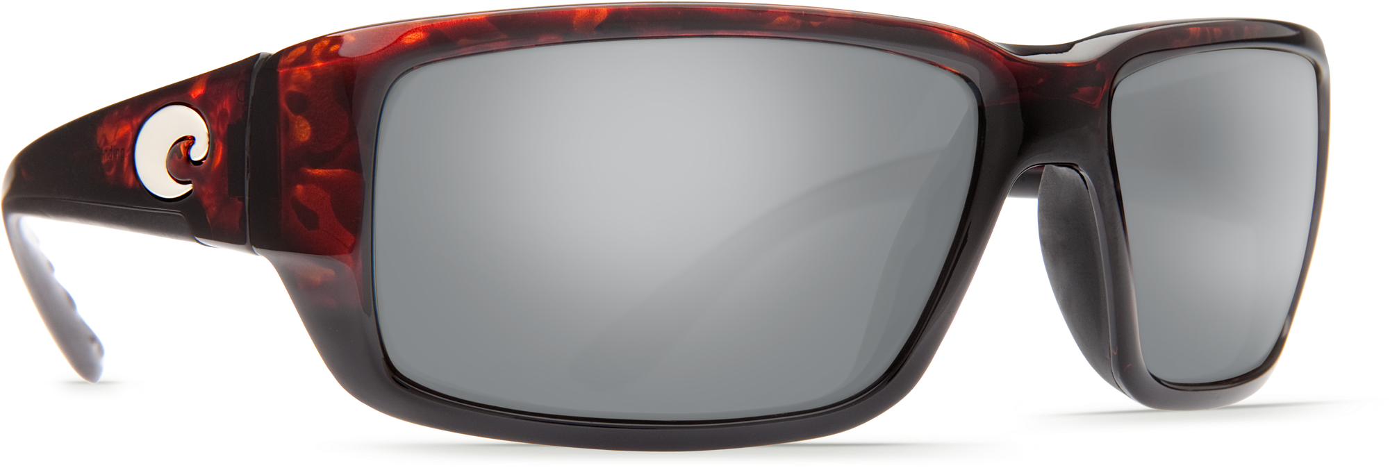 Costa Del Mar Fantail Sunglasses In Tortoise, Tr-90 - Costa Fantail Polarised Sunglasses (2000x1000), Png Download