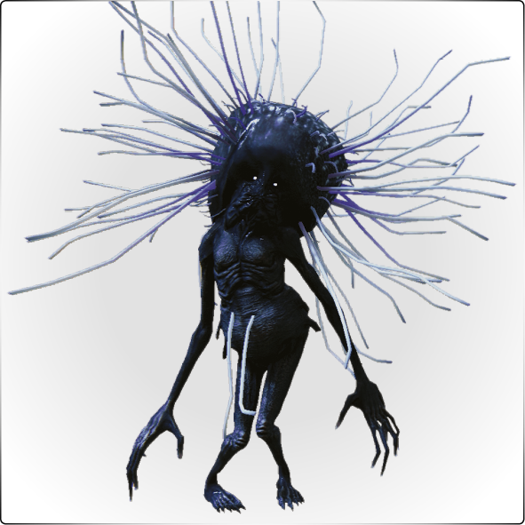 Story & Chalice Dungeon Enemies - Celestial Emissary Bloodborne Png (591x591), Png Download