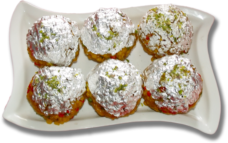 Rajasthani Laddo - Laddu (800x600), Png Download