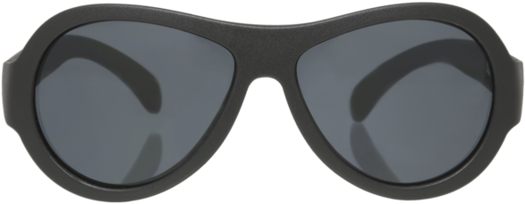 Black Ops Black Aviator - Babiators Original Black Ops Black Junior (600x240), Png Download