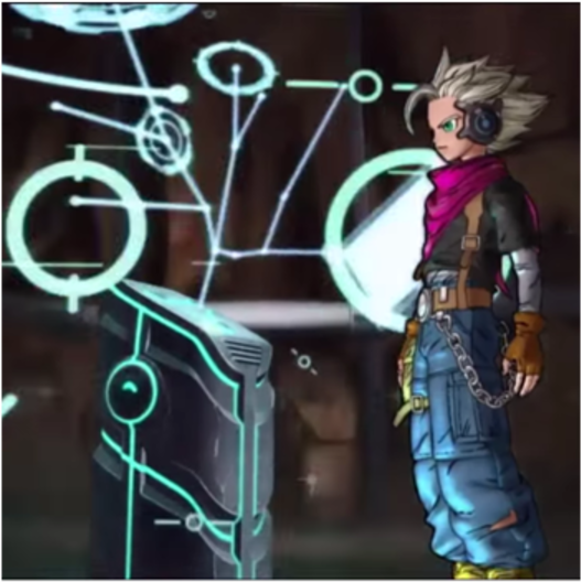 1 Dragon Question Joker 3 - Robot (1200x675), Png Download