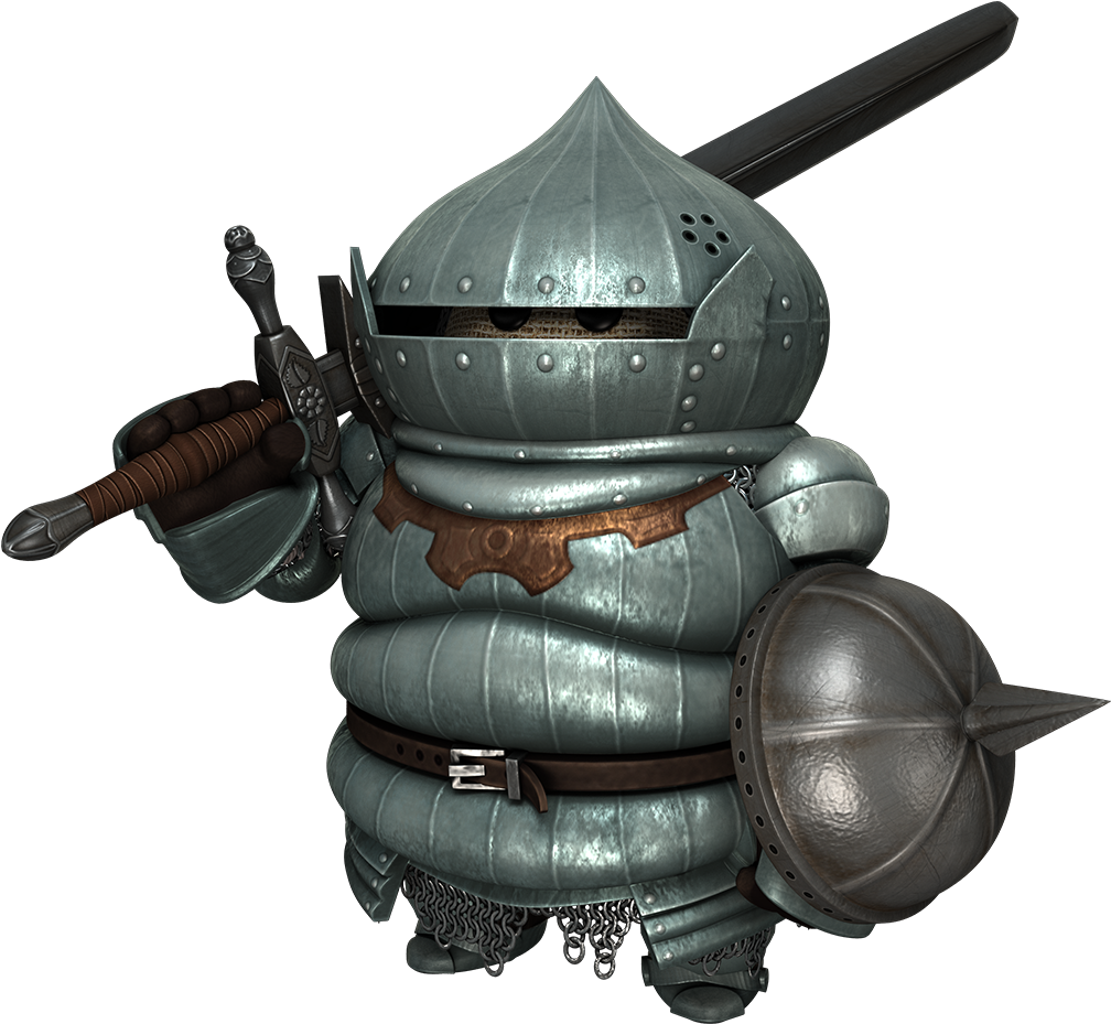 Dark Souls Png Transparent Image - Little Big Planet Dark Souls (1200x1200), Png Download