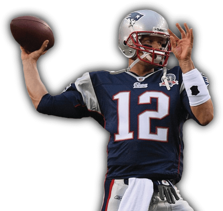 Tom Brady Super Bowl Png Clip Art Royalty Free Library - Patriots Vs Falcons Tom Brady Super Bowl Ultra Hd (977x700), Png Download