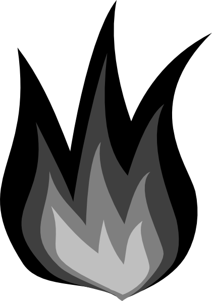 Transparent Flame Set Png Clipartu200b - Symbols Lord Of The Flies Signal Fire (420x597), Png Download