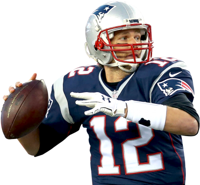 Tom Brady Patriots Png - Tom Brady Png (500x404), Png Download