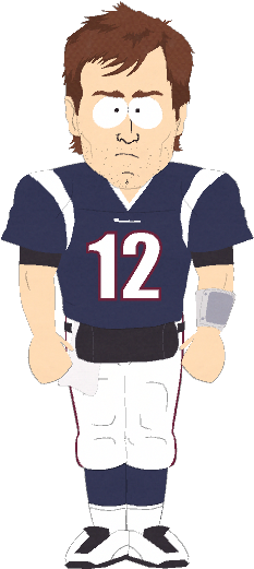 Tom Brady South Park Png (960x540), Png Download