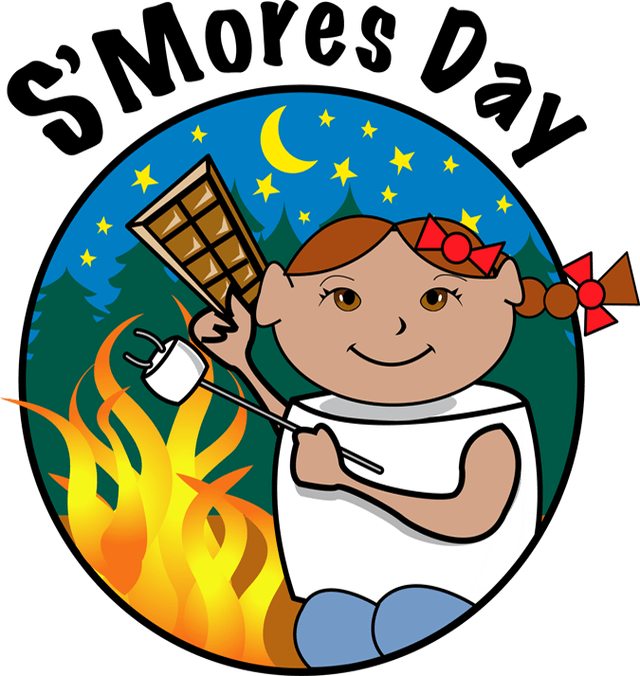 Smores Png The Best - National S Mores Day 2017 (640x676), Png Download