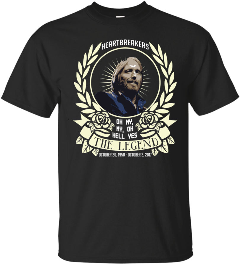 Tom Petty The Legend Shirt, Hoodie - Camisa Do Time Bandit (900x900), Png Download