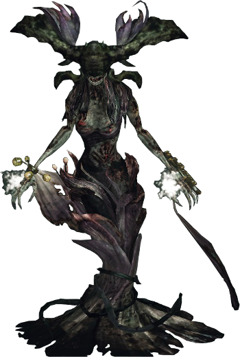 Sanctum Priestess - Dark Souls 2 Dark Priestess (350x520), Png Download