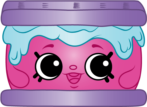 Lil'smores - Shopkins (834x834), Png Download