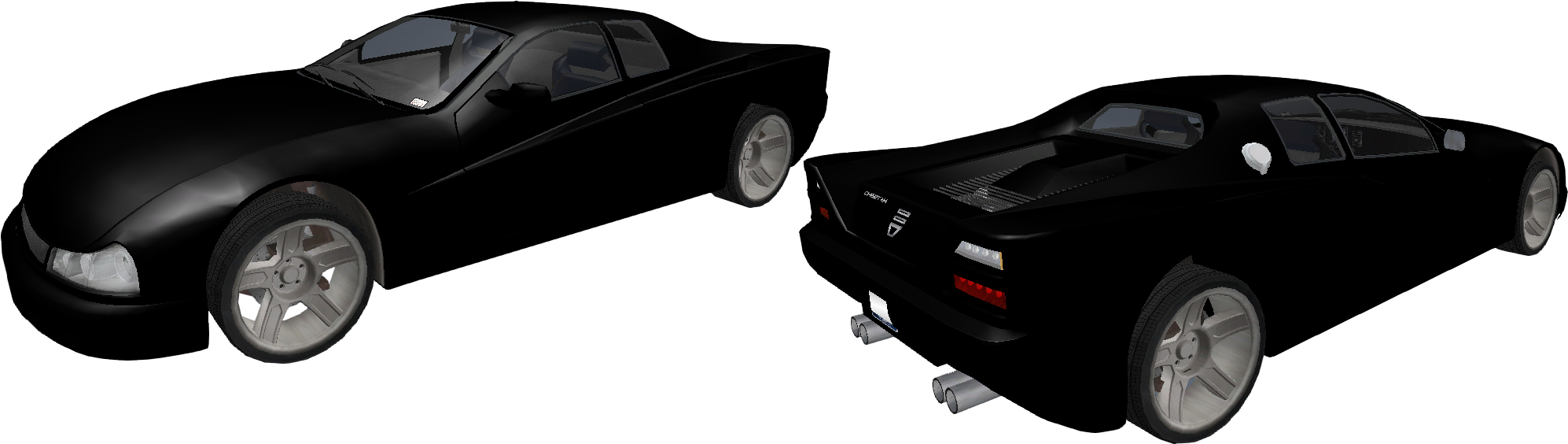 Gtaⅲ Hd Cheetah - Grand Theft Auto Iii (2000x571), Png Download
