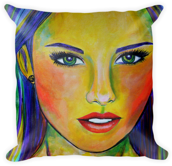 Al Pillow - Alabama (600x600), Png Download