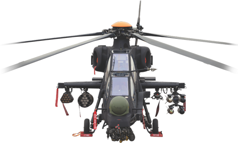 Apache Attack Helicopter Png - Attack Helicopter Png (510x330), Png Download