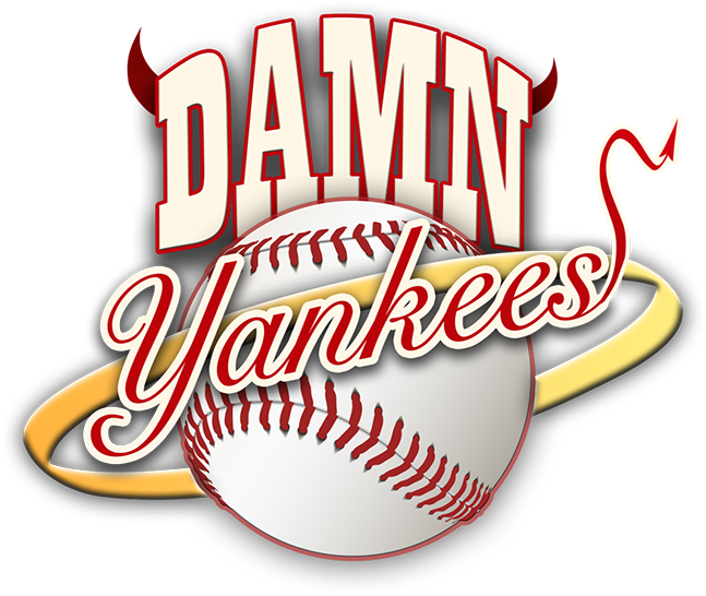 Damn Yankees Logo Square - Damn Yankees Broadway Logo (650x650), Png Download