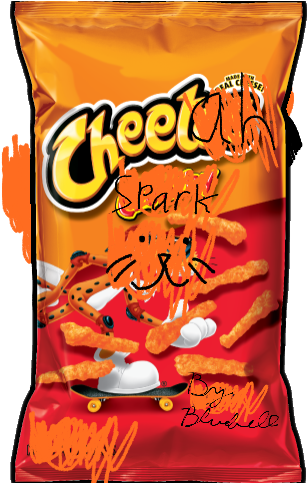 Cheetah - Cheetos Crunchy Cheese Flavored Snacks (334x482), Png Download