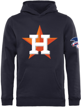 Youth Houston Astros Design Your Own Hoodie - Houston Astros 28" X 44" Applique Double-sided House (500x500), Png Download