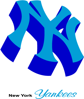 Report - Logos And Uniforms Of The New York Yankees (365x434), Png Download