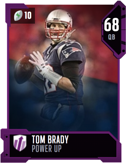 Finished The Tom Brady Team Diamonds Set, So My All - Madden Nfl 19 (428x556), Png Download