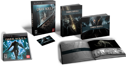 Some Dark Souls Limited Edition Preorders Won't Be - Dark Souls Limited Edition Game Xbox 360 (530x297), Png Download