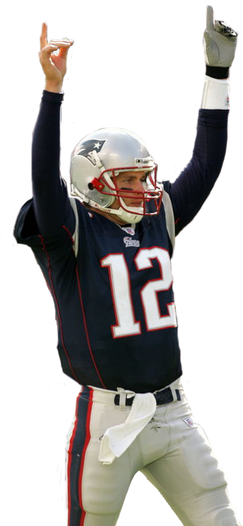 Photo Tombrady - American Football (515x758), Png Download