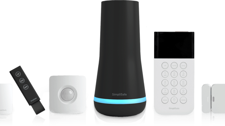 Simplisafe Equipment Package - Computer Speaker (750x422), Png Download