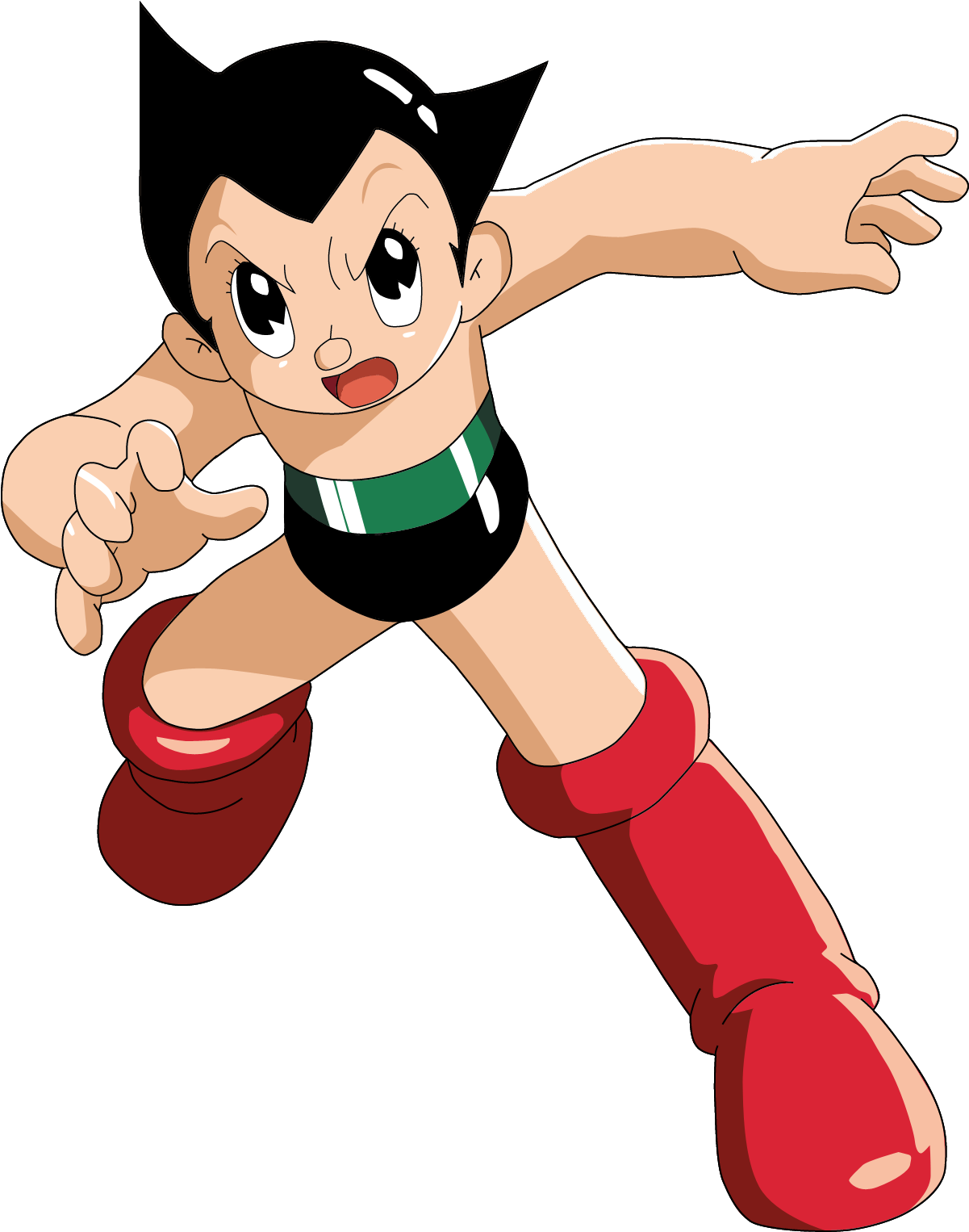 Astro Boy Render - Astro Boy Png (1434x1612), Png Download