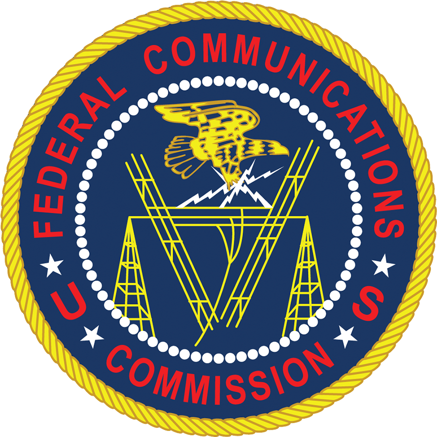 240px Tom Brady 2011 Fcc Seal Rgb Large - Federal Communications Commission (1000x1000), Png Download
