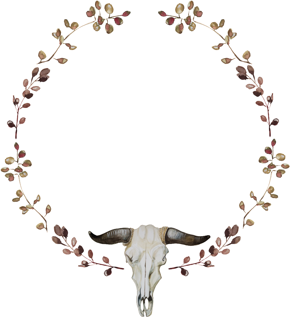 Cute Literary Cow Head Decoration Transparent - Portable Network Graphics (1024x1105), Png Download