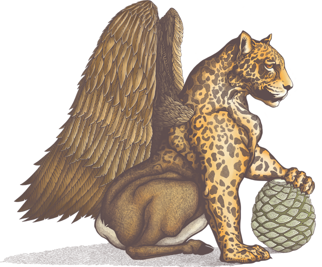 An Extraordinary New Creature - Creyente Mezcal Joven Logo (644x534), Png Download
