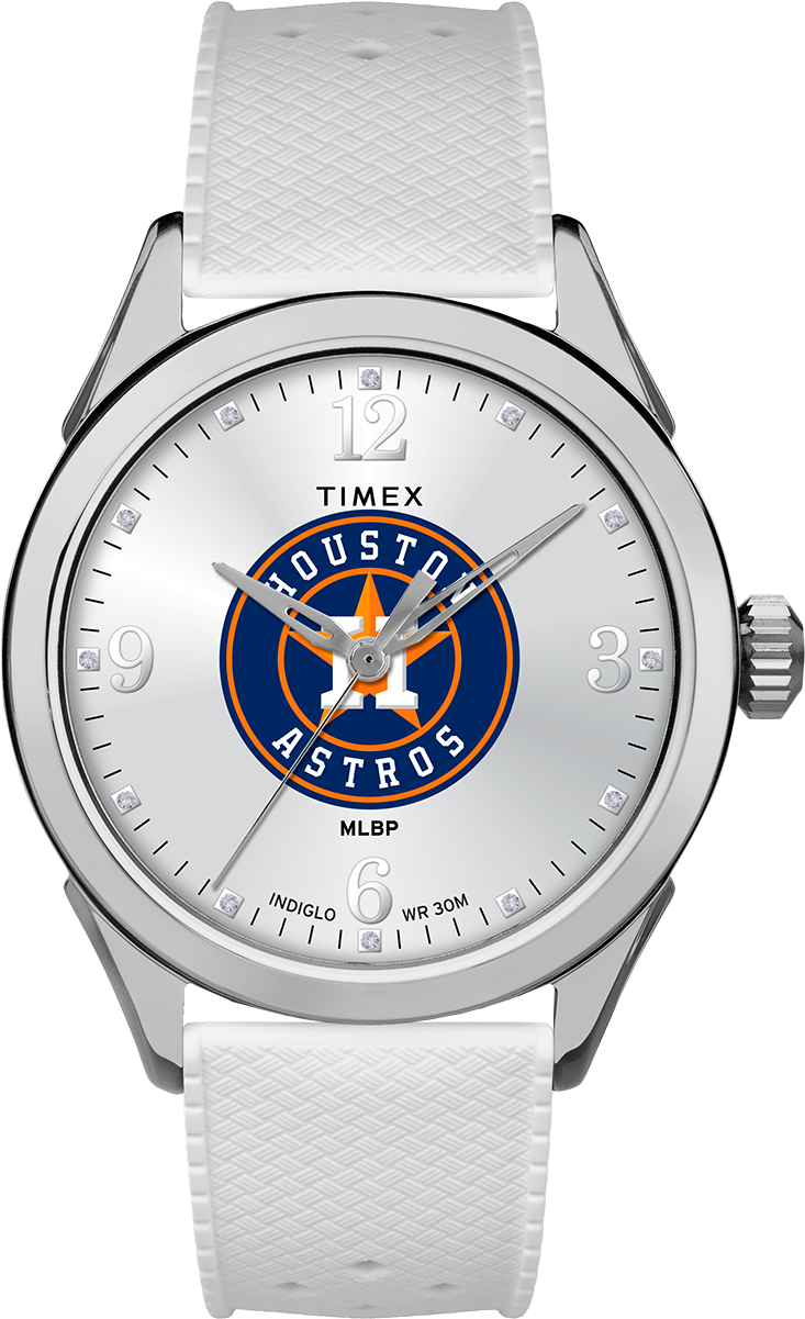 Athena Houston Astros Large - Timex Women's Briarwood Terrace - Pink Leather Strap (1000x1200), Png Download